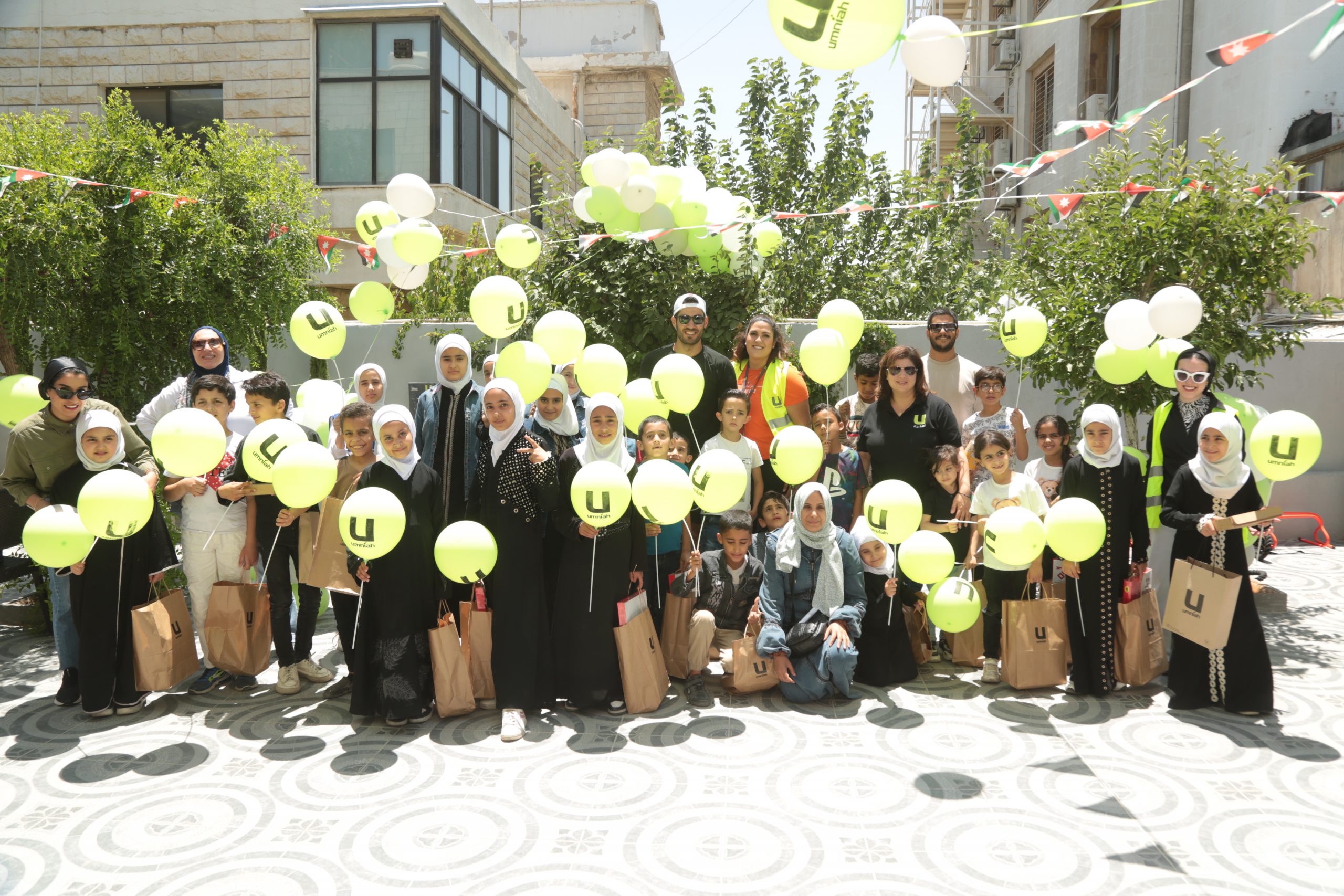 Umniah Hosts Eid Al-Adha Fun Day for the Children of Baqa’a Camp in Collaboration with ‘Think About Others’ Charity